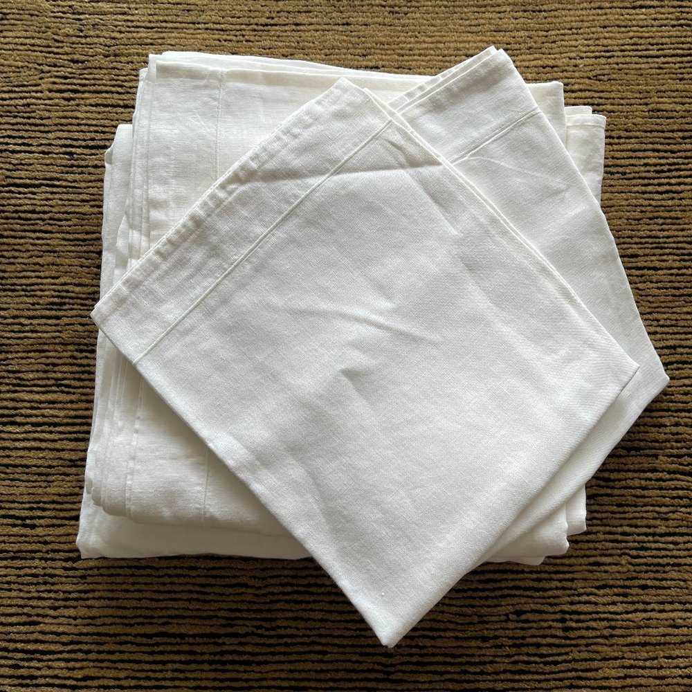 Williams-Sonoma King 100% Linen Sheet Set
